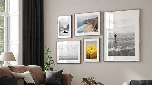 A Guide to Choosing the Perfect Size Wall Art (And Hanging It Like a Pro)