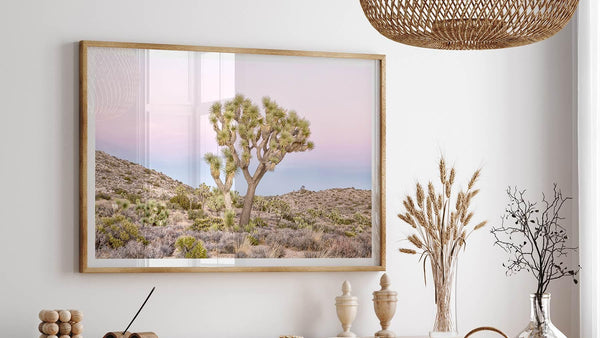 Joshua Tree wall art