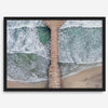 Aerial Ocean Pier - Wow Photo Art