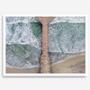 Aerial Ocean Pier - Wow Photo Art