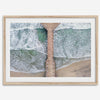 Aerial Ocean Pier - Wow Photo Art