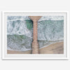 Aerial Ocean Pier - Wow Photo Art