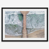 Aerial Ocean Pier - Wow Photo Art