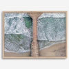 Aerial Ocean Pier - Wow Photo Art