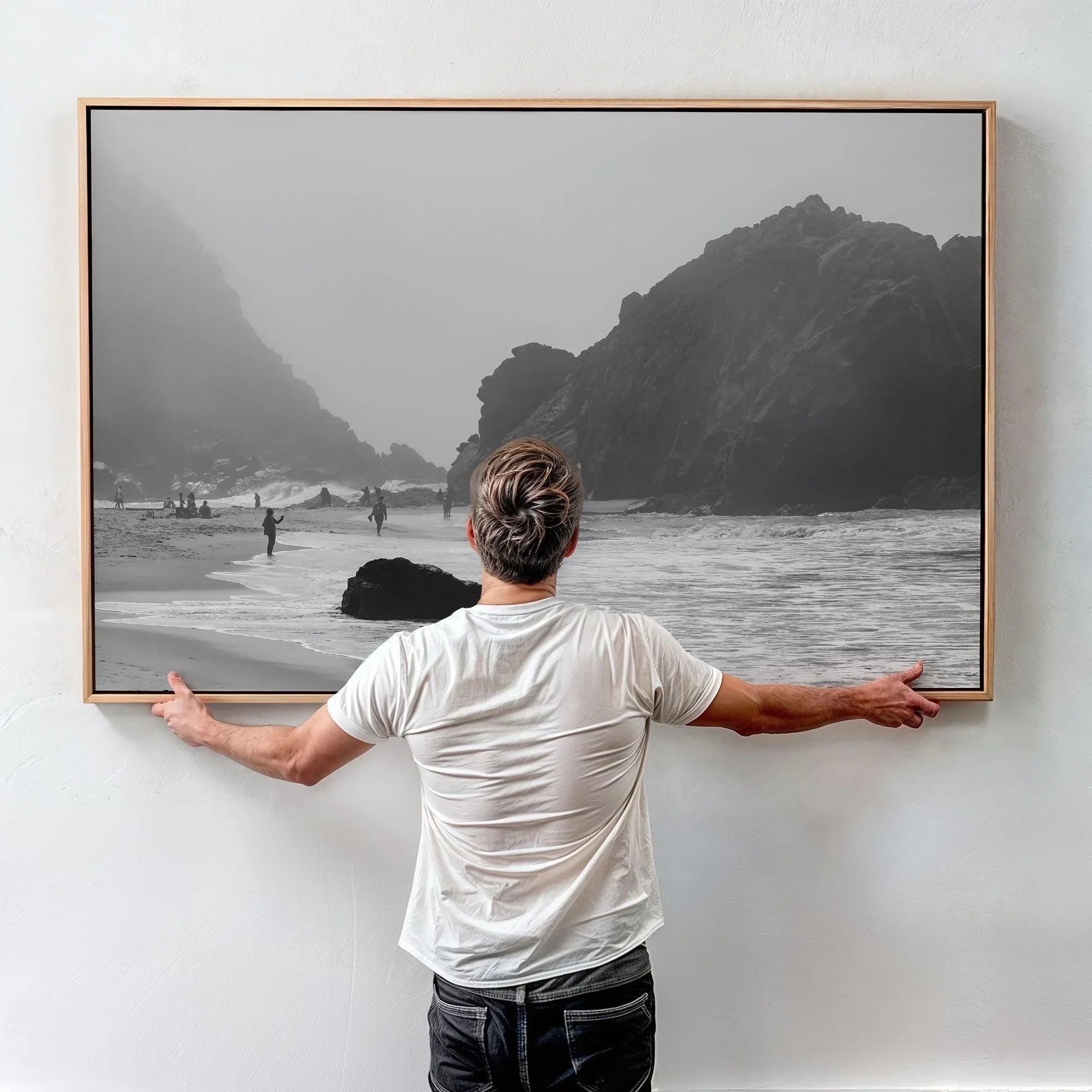 Misty Shores - Lienzo