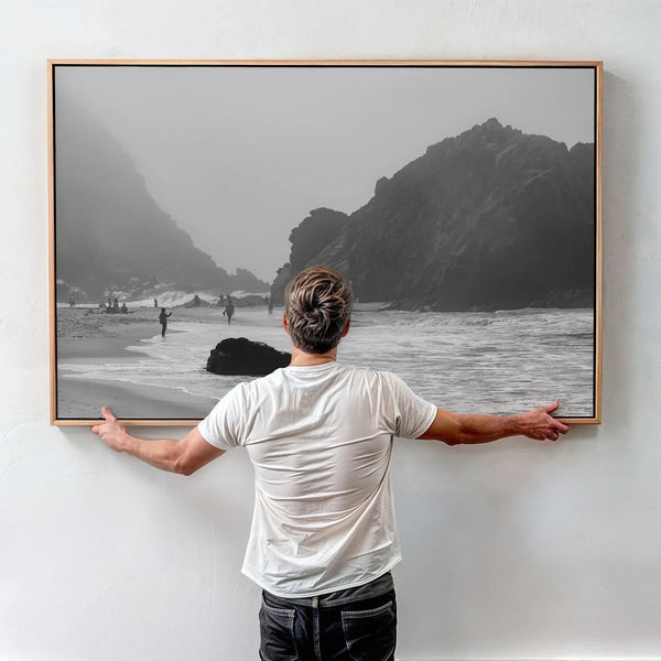 Misty Shores - Lienzo