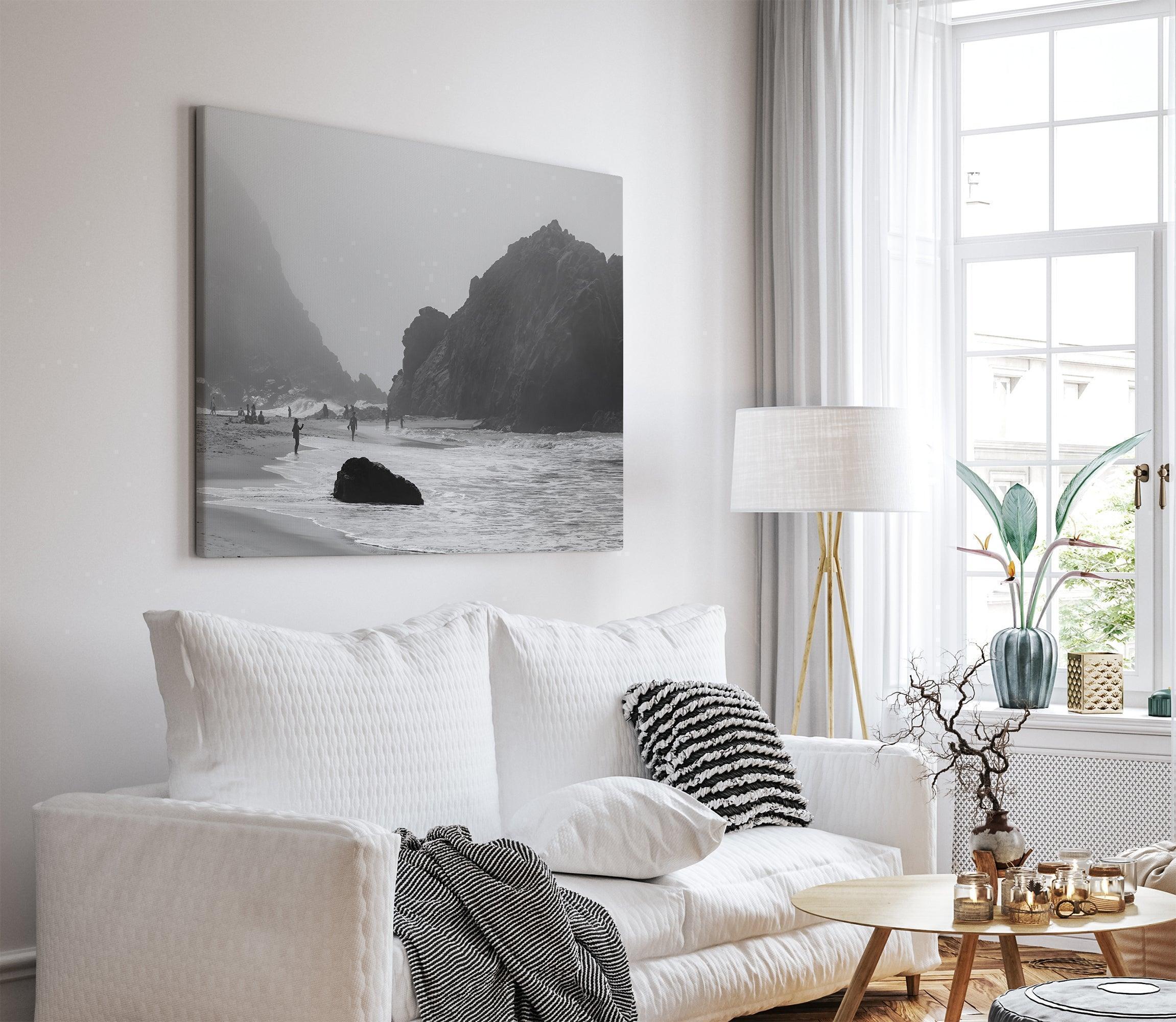 Misty Shores - Lienzo