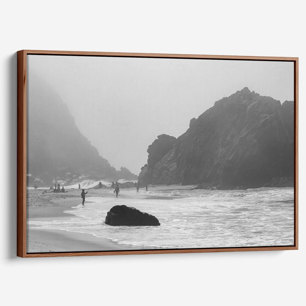 Misty Shores - Lienzo