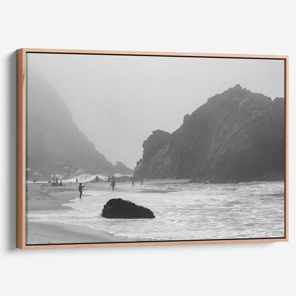 Misty Shores - Leinwand