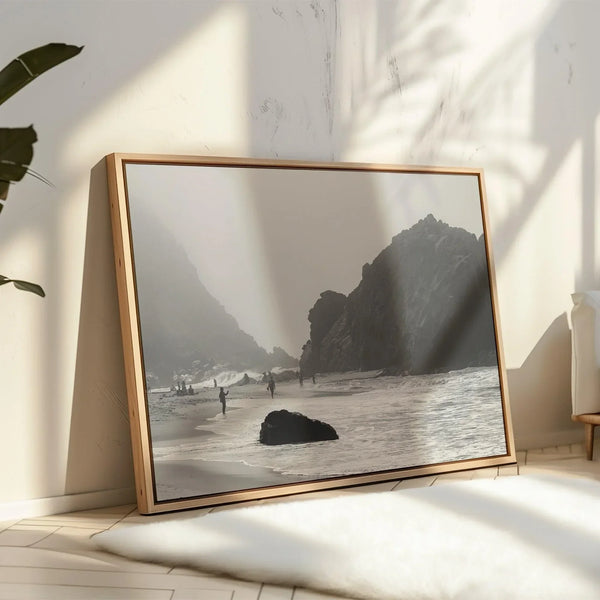 Misty Shores - Lienzo