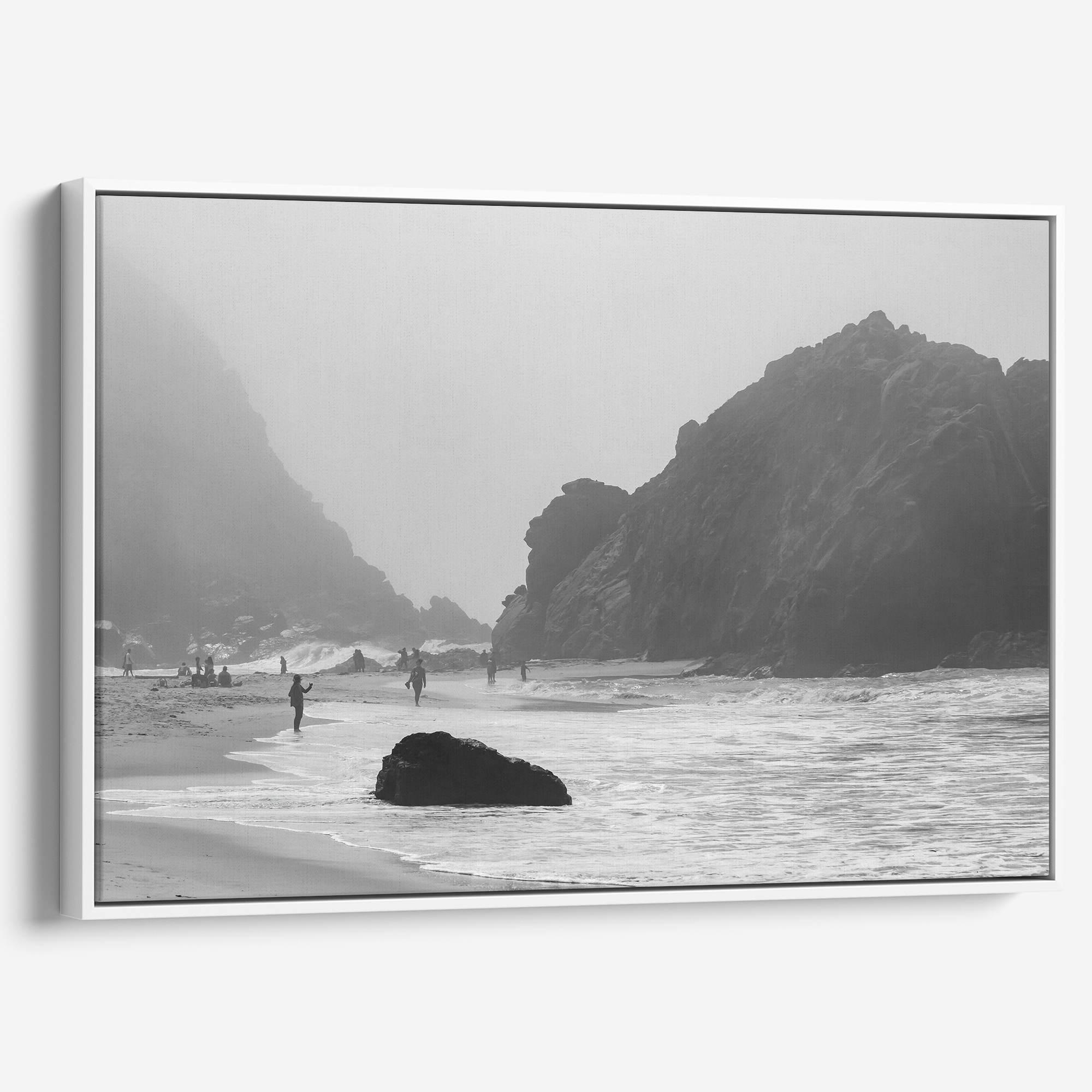 Misty Shores - Lienzo