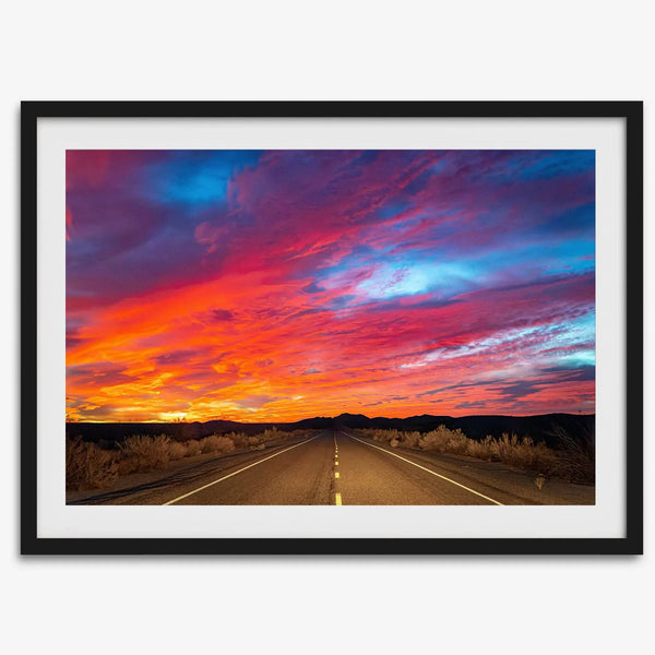 Mojave Sunset