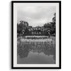 Los Angeles Wall Art – Set of 3 Black and White Prints Featuring LA Icons