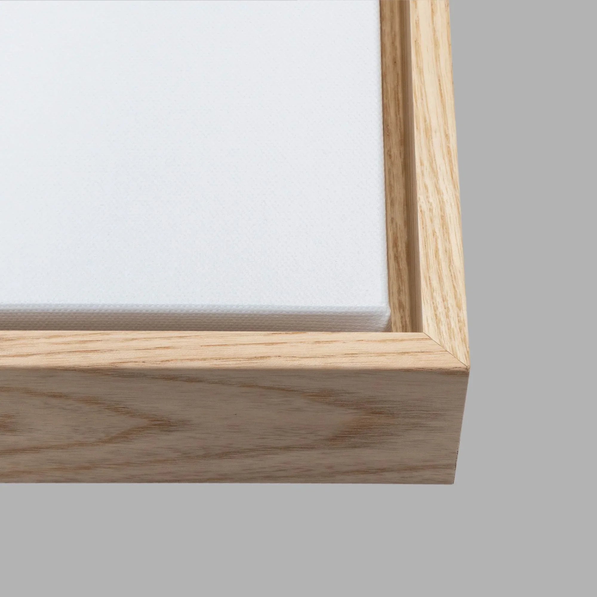 Vivid Arizona desert canvas print featuring flowering cactus and tall saguaros