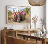 Arizona Desert Wall Art featuring a blooming hedgehog cactus in Saguaro National Park