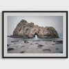 Northwest Moody Beach Fine Art Print - Big Sur Pfeiffer Beach Wall Art, Modern Coastal Artwork, Ocean Landscape Photography for Home Decor