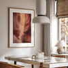 This Arizona desert wall art showcases the texture, light, and colors of the famous Antelope Canyon.