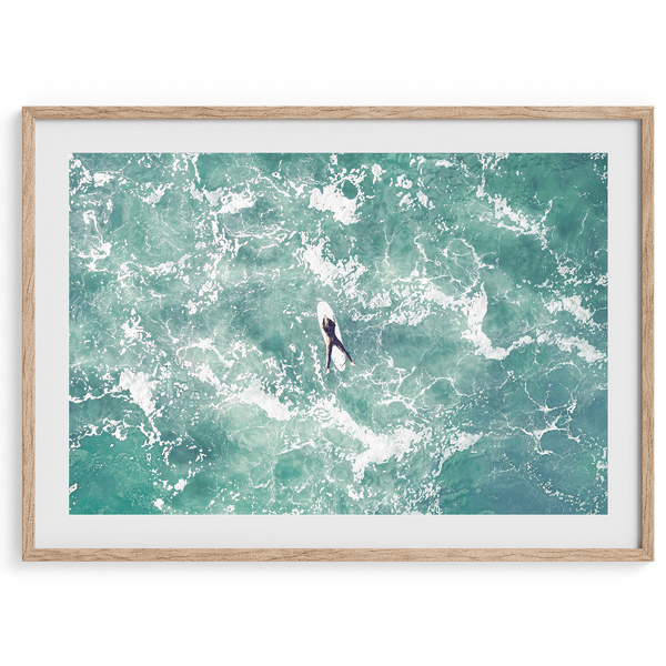 Paddle Out Surf - Wow Photo Art
