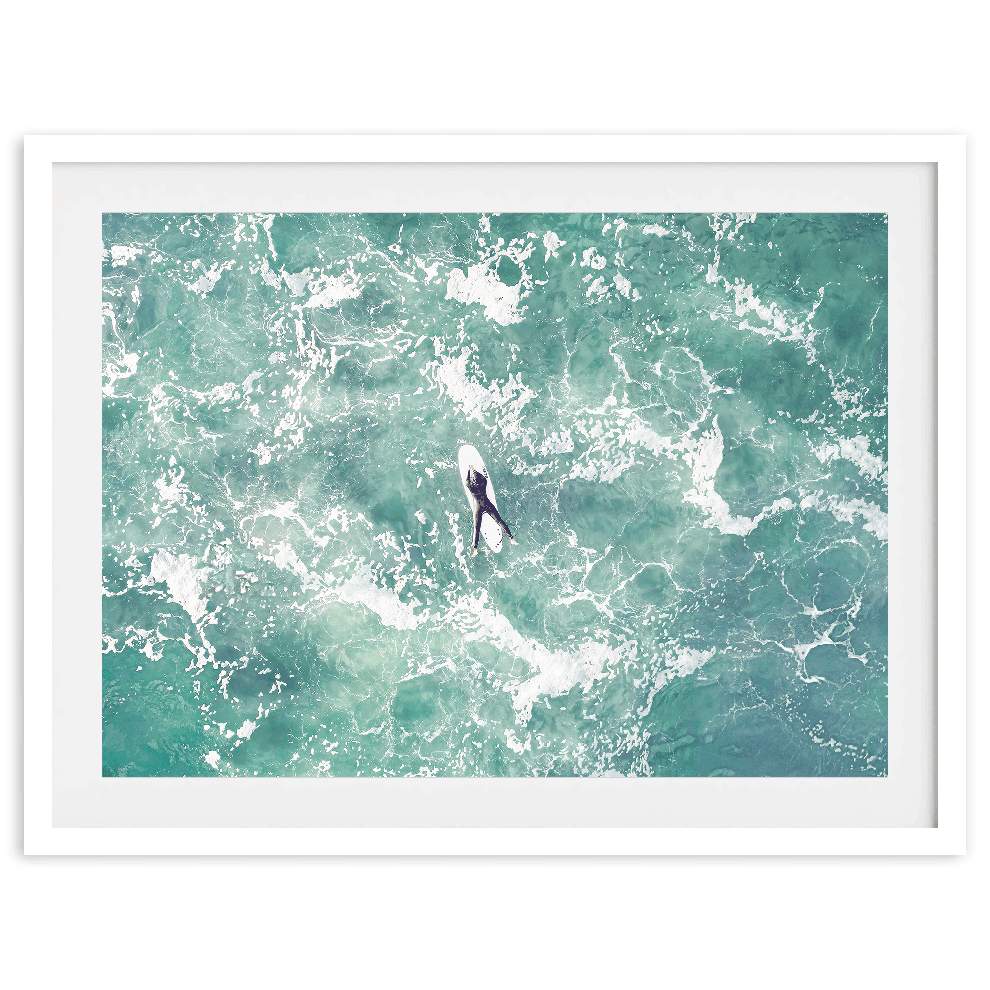 Paddle Out Surf - Wow Photo Art