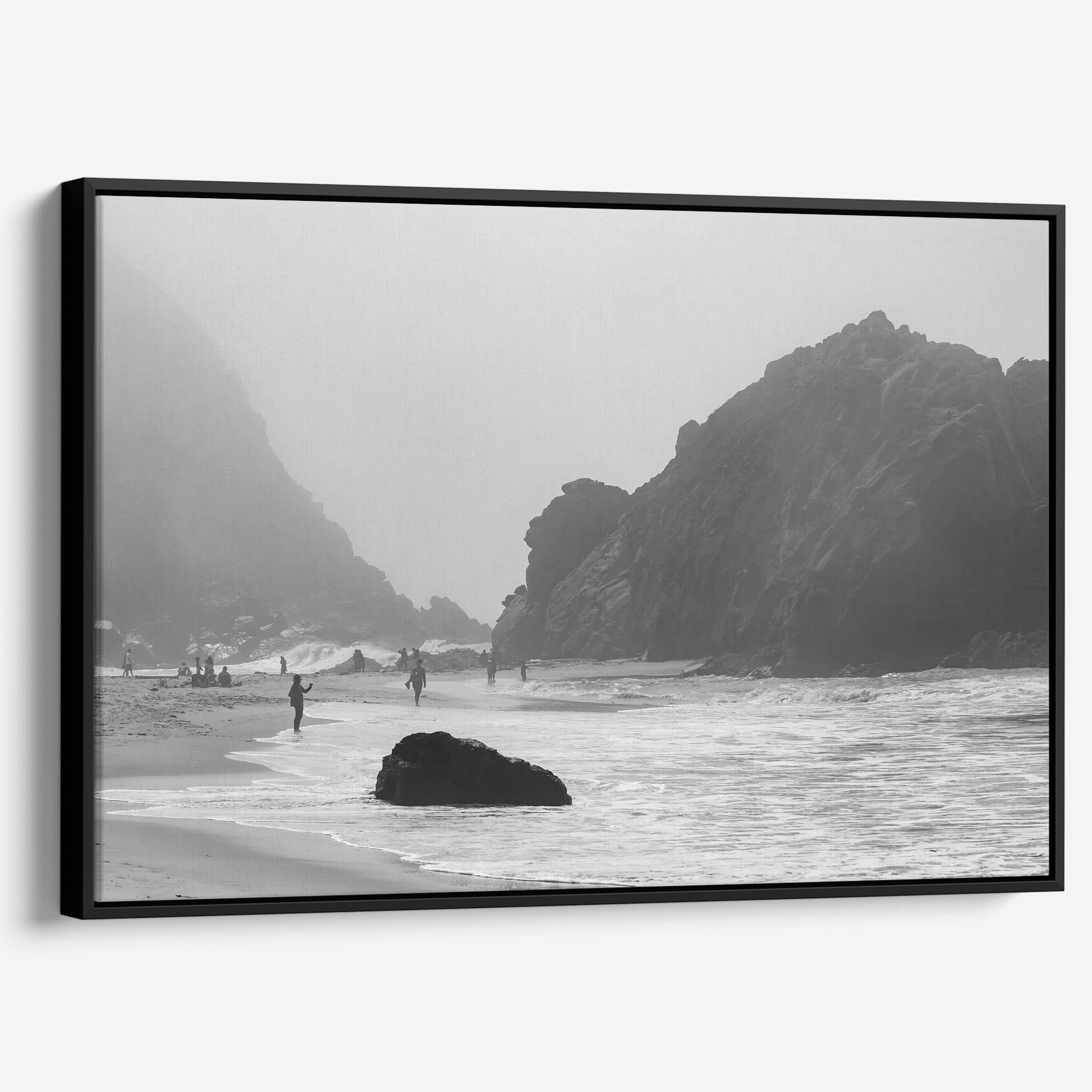 Misty Shores - Canvas