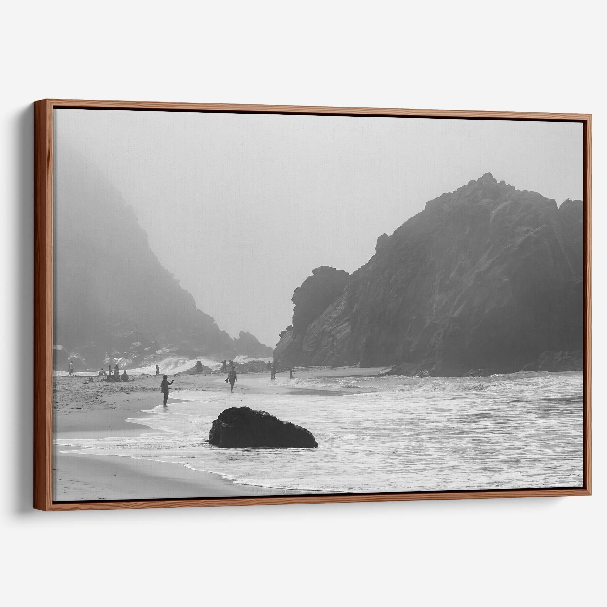 Misty Shores - Canvas