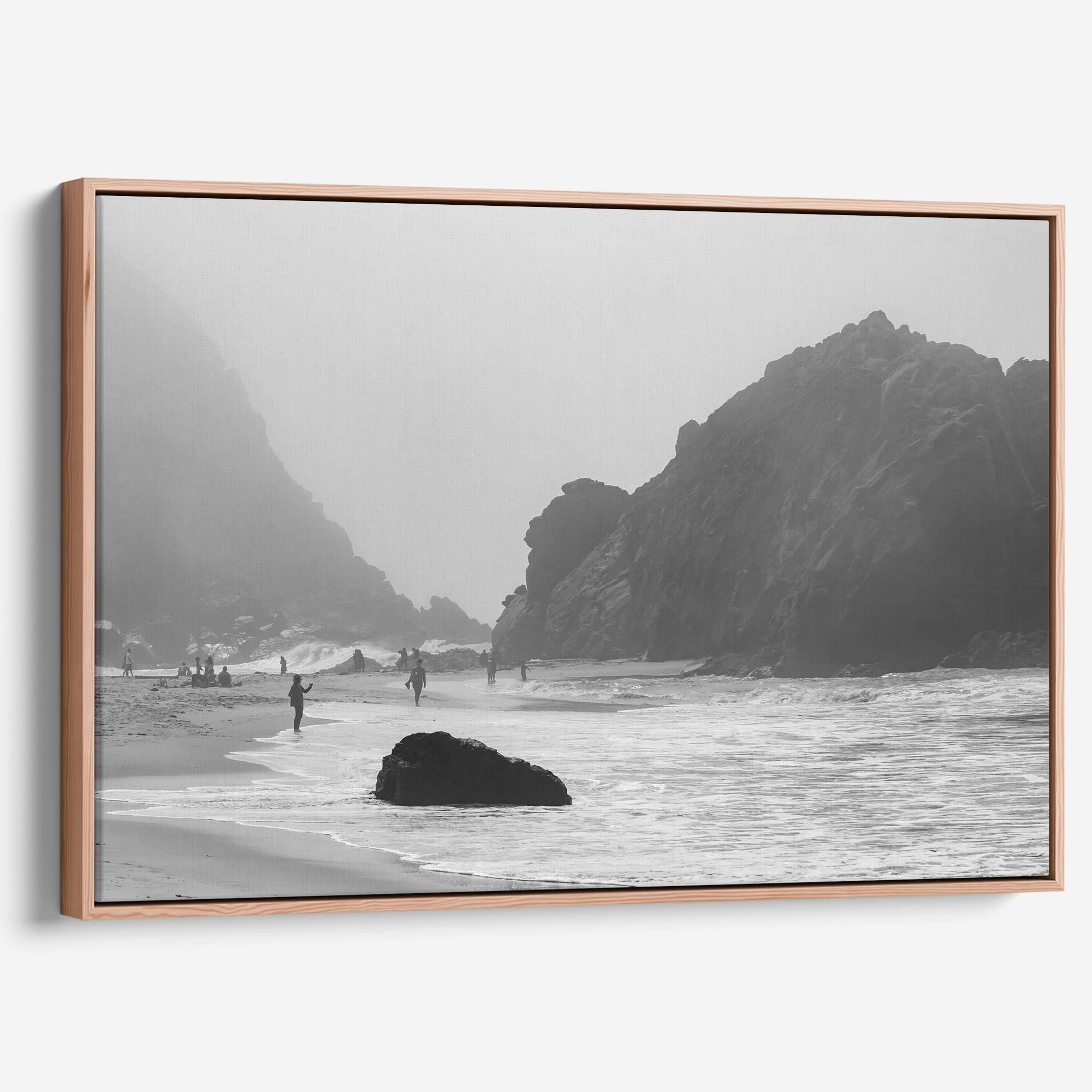 Misty Shores - Canvas
