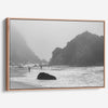 Misty Shores - Canvas