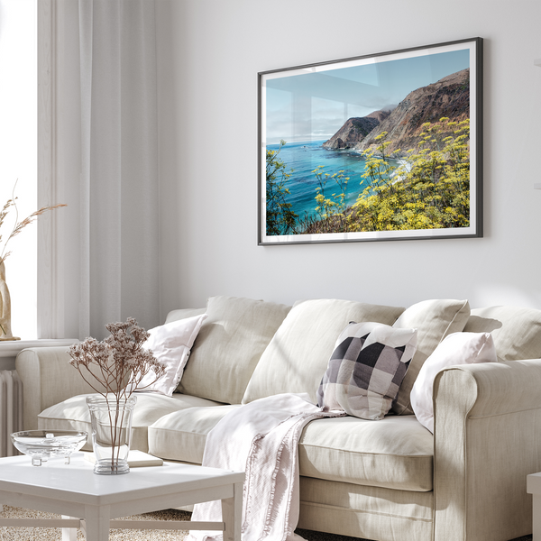 Big-Sur-Coastal-Photography-With-Flowers-Wall-Art-Print-2