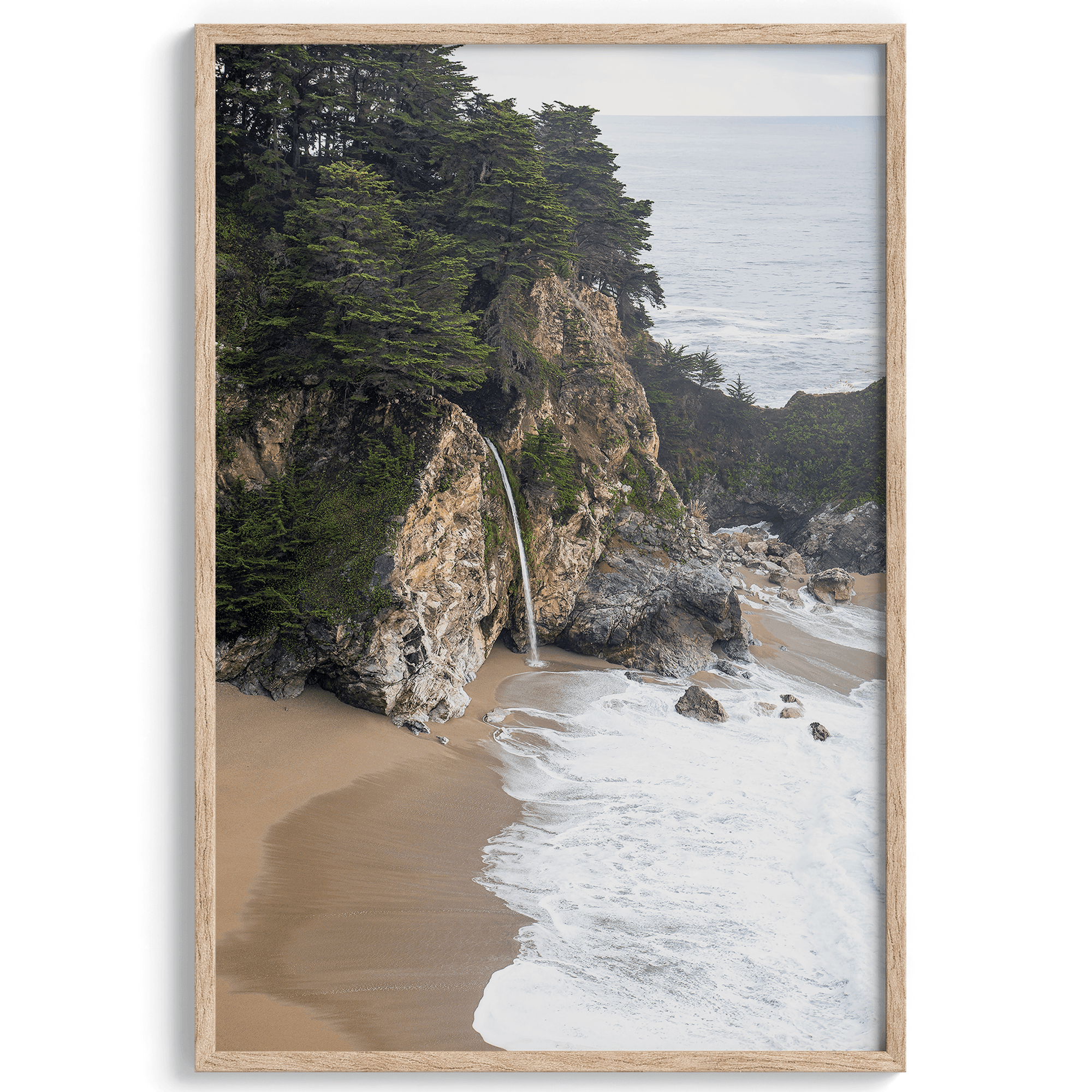 Tidefall Beach - Wow Photo Art