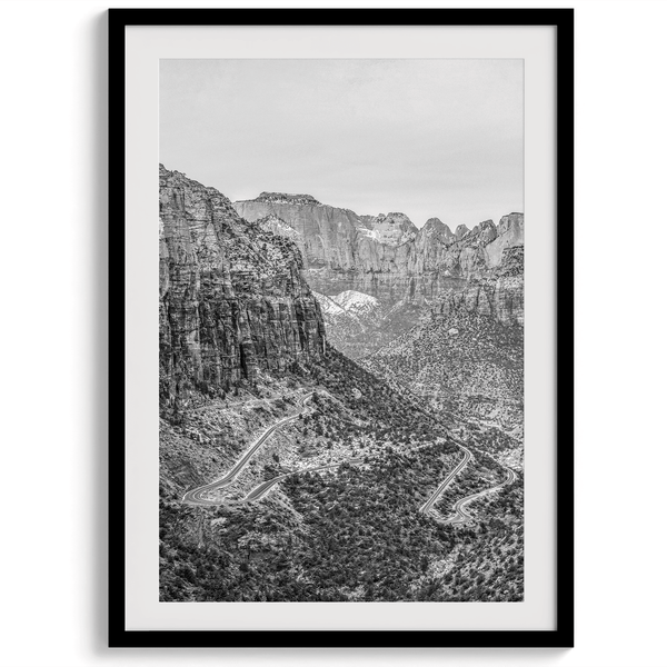 Black-and-white-Zion-Wall-Art-Set-3