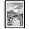 Black-and-white-Zion-Wall-Art-Set-4