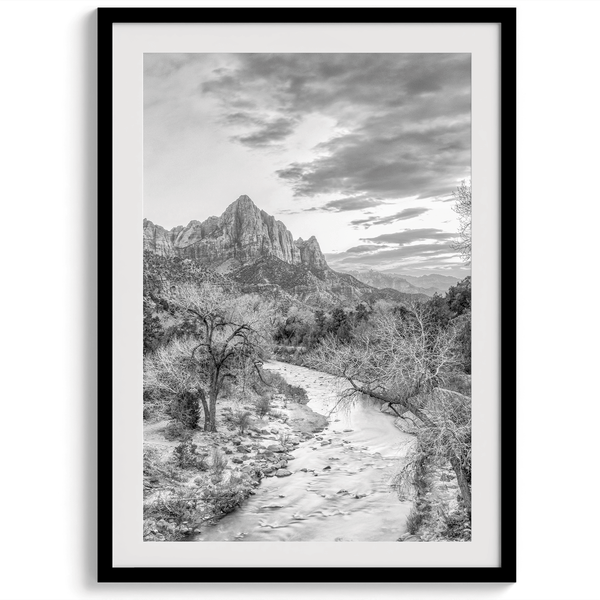 Black-and-white-Zion-Wall-Art-Set-4