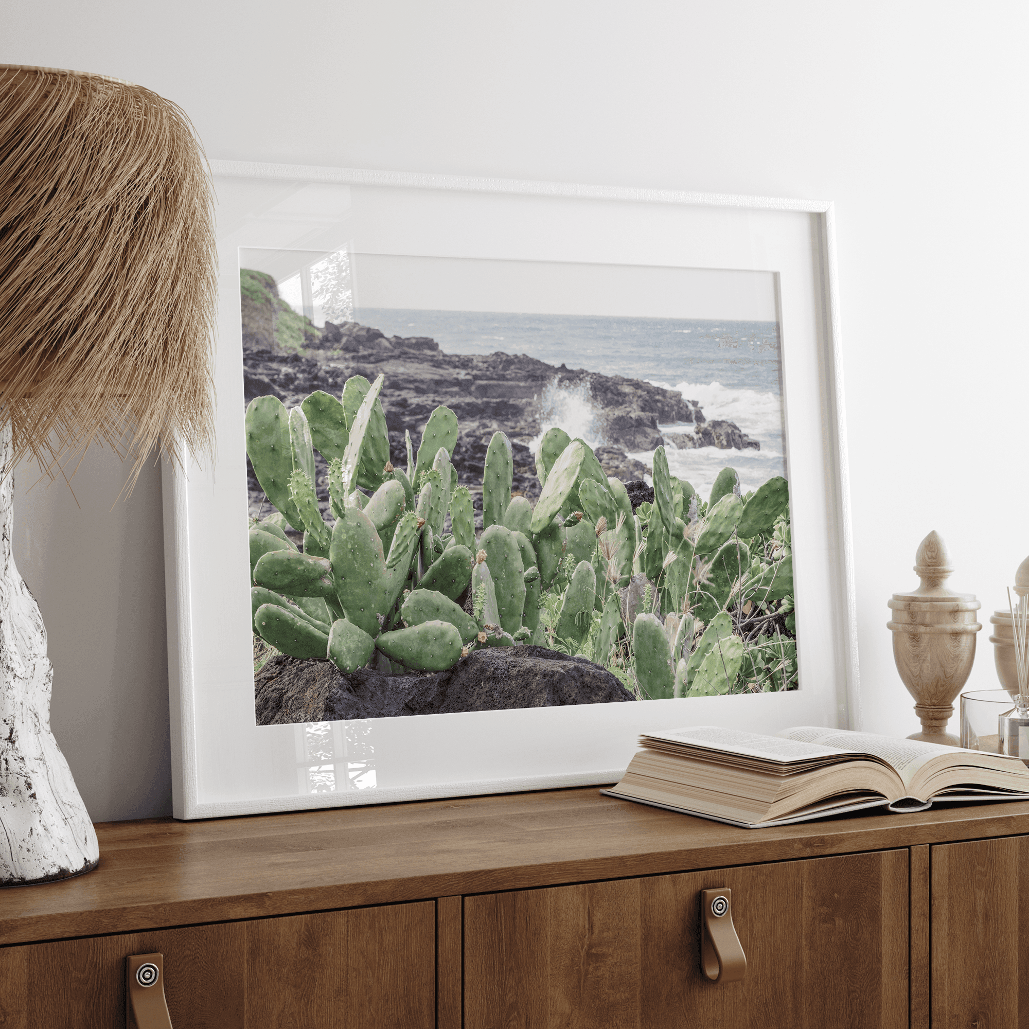 Coastal Cactus - Wow Photo Art