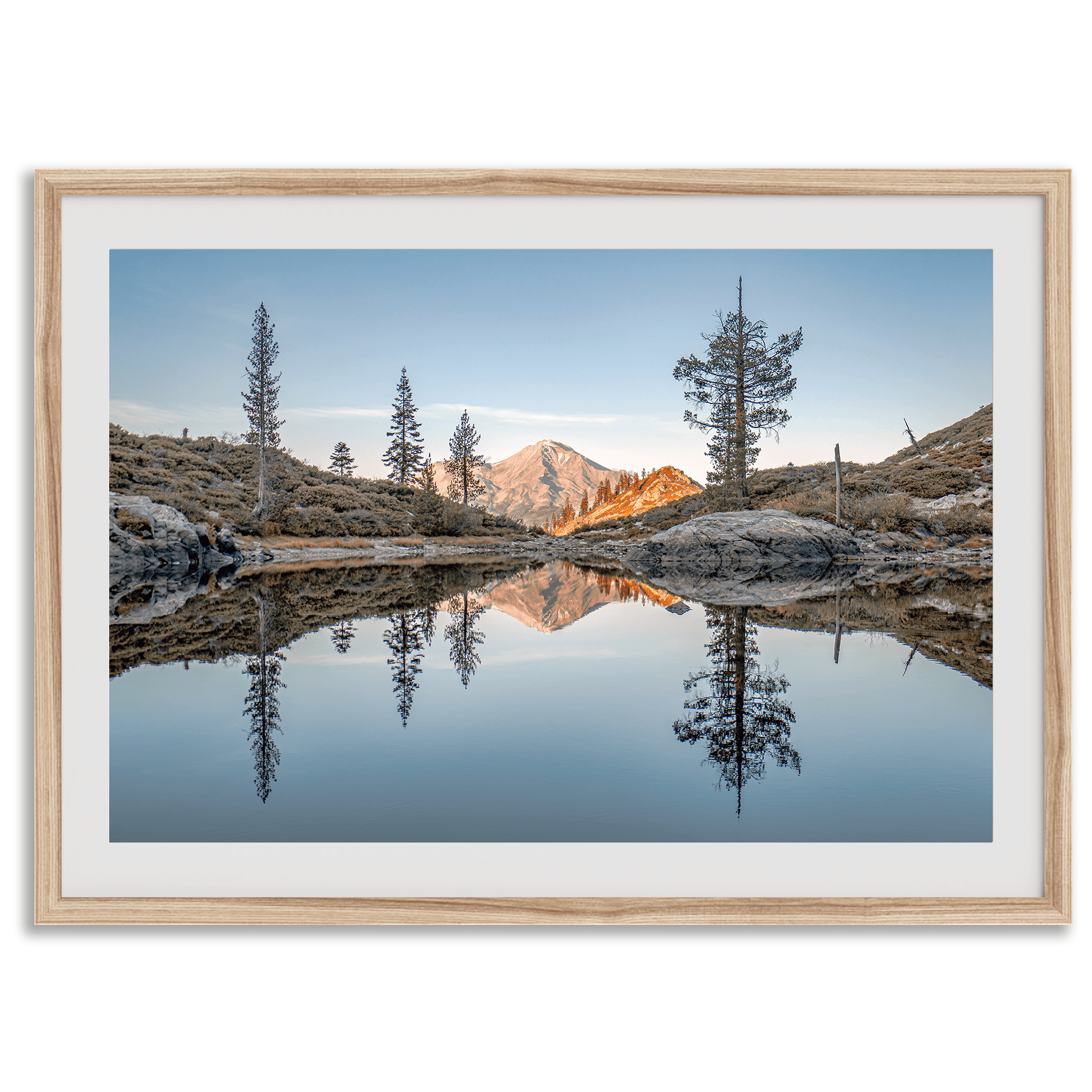 California-Mountain-Reflection-on-Water-Artwork-5