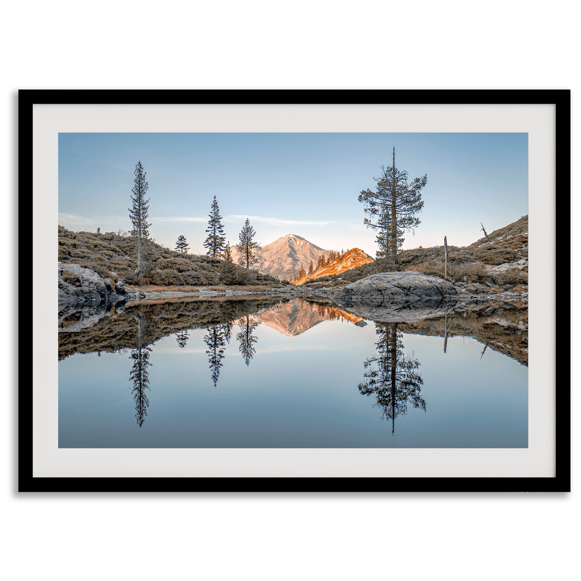 California-Mountain-Reflection-on-Water-Artwork-7