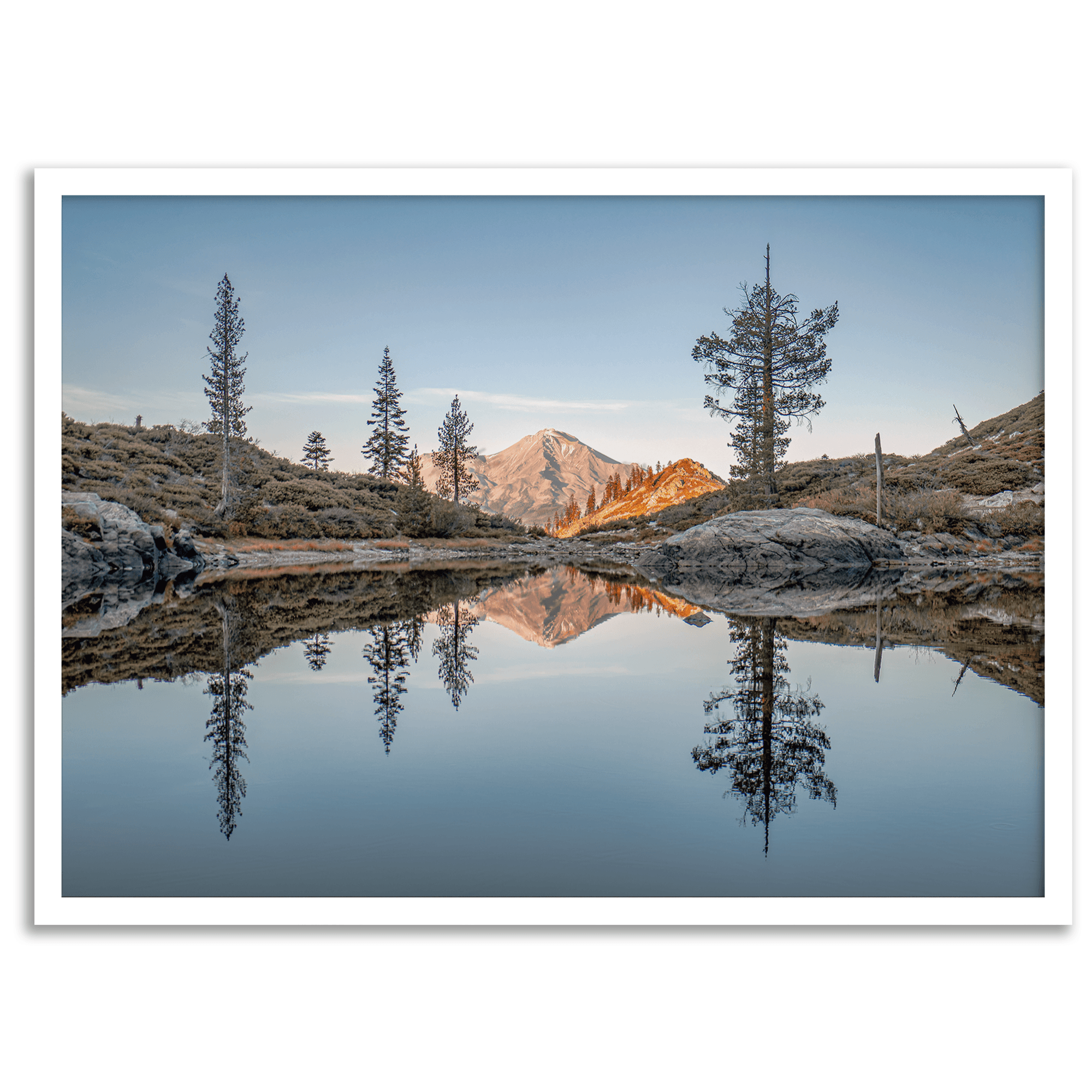 California-Mountain-Reflection-on-Water-Artwork-8