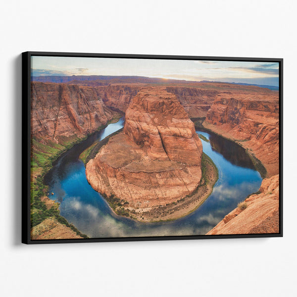 Horseshoe Bend-Leinwand