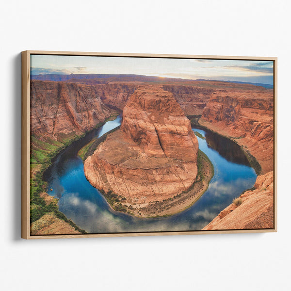 Horseshoe Bend-Leinwand