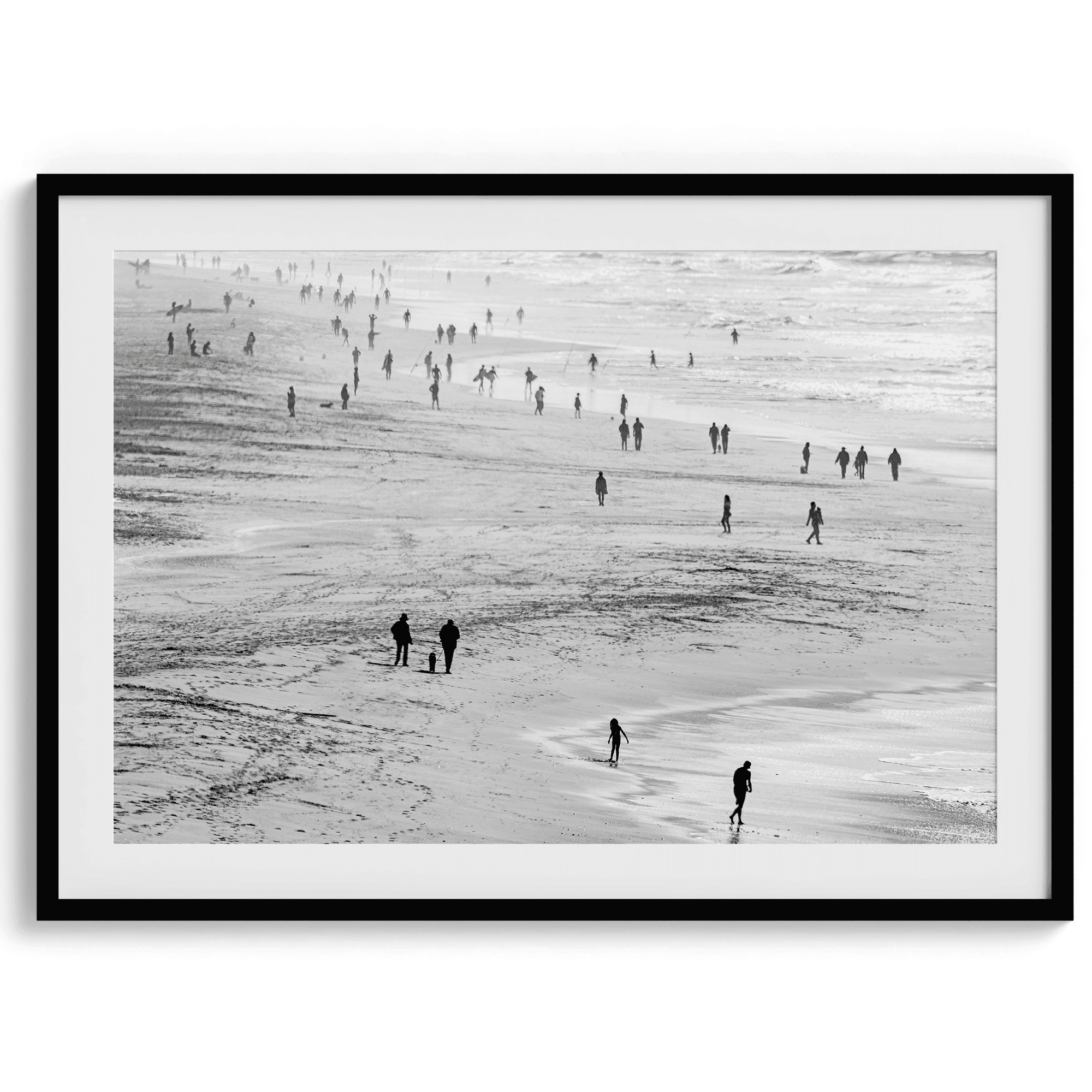 Busy Beach - Wow Photo Art