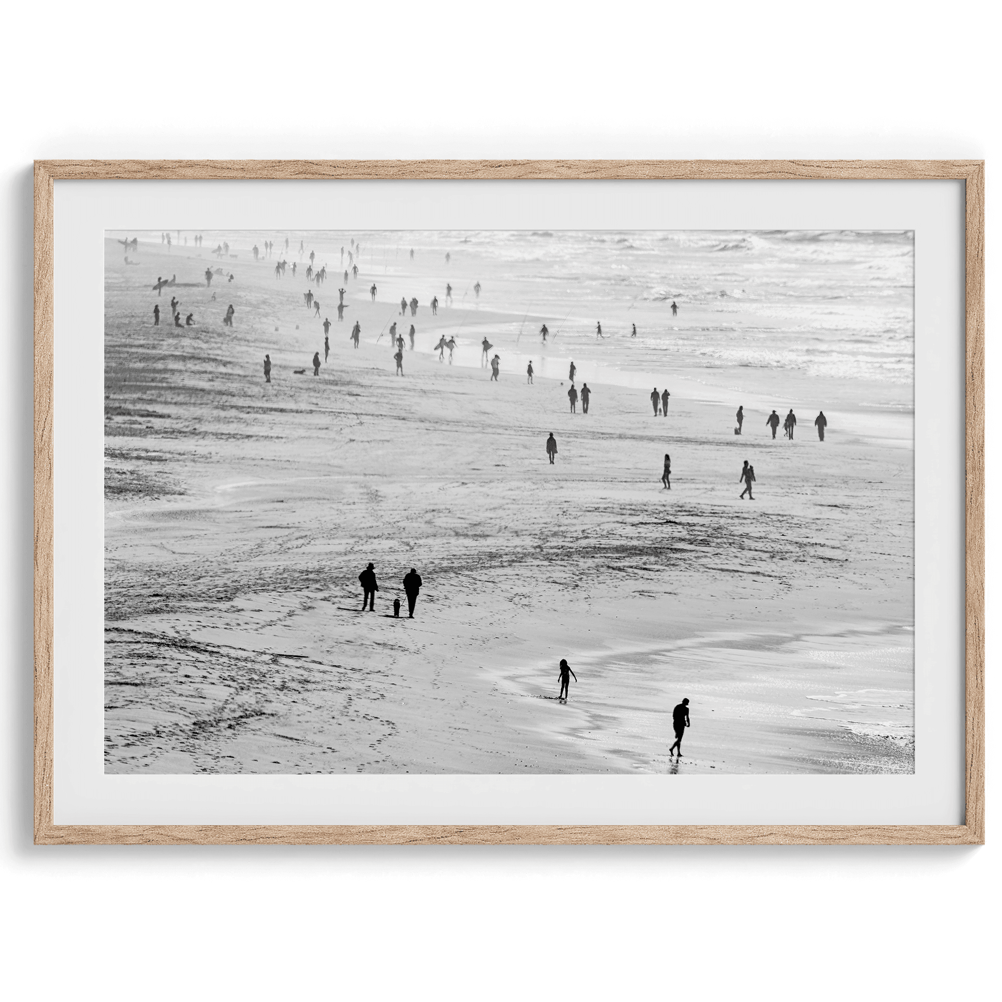 Busy Beach - Wow Photo Art