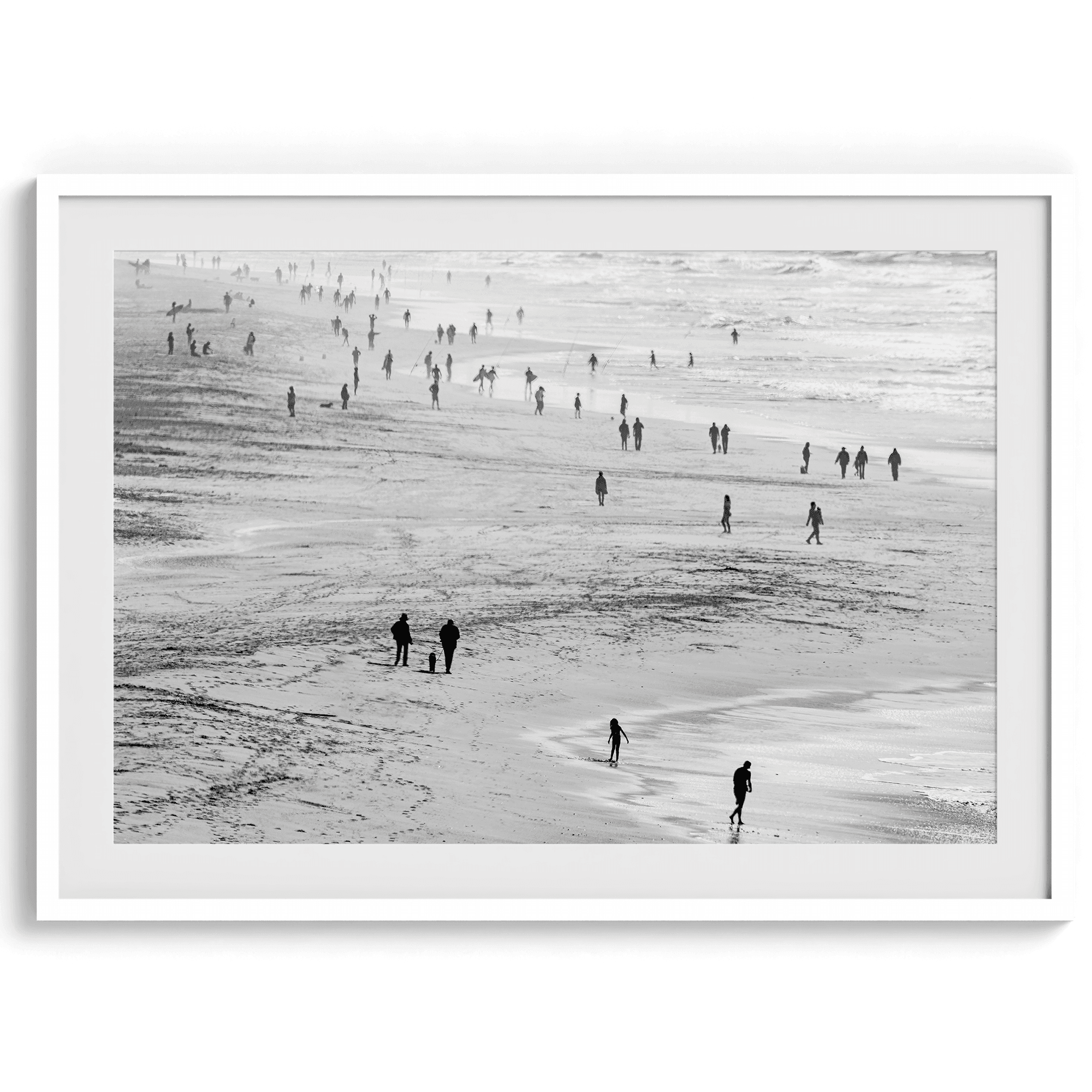 Busy Beach - Wow Photo Art