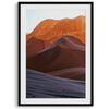 Bring the colors and textures of the Arizona desert and Antelope Canyon into your home with this unique abstract fine art desert photography print.
