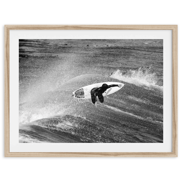 Extreme Surf B&W - Wow Photo Art
