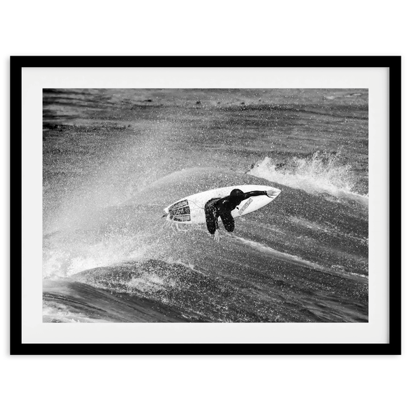 Extreme Surf B&W - Wow Photo Art