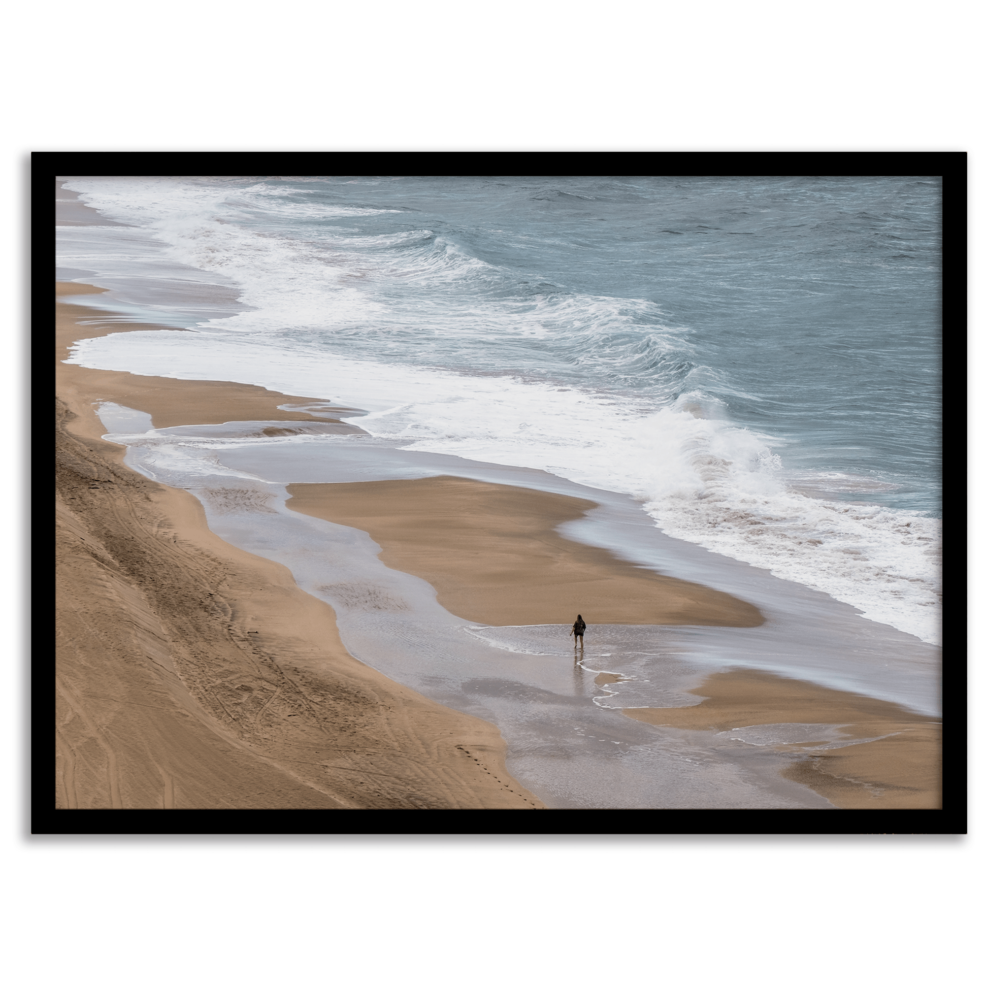 Hawaii-Aerial-Beach-Print-9