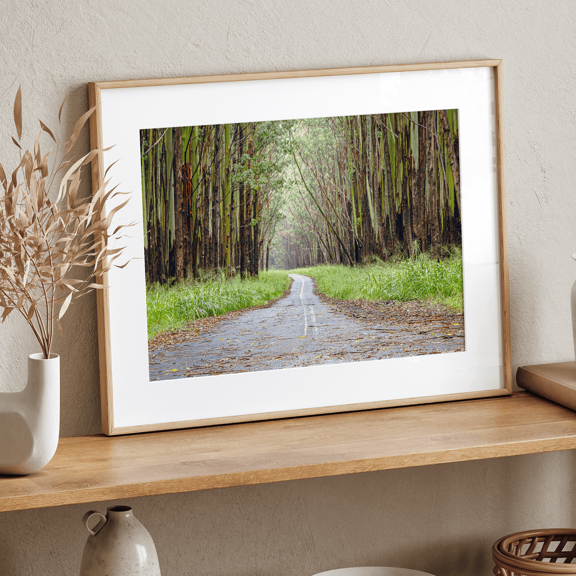 Tropical Tree Tunnel - Wow Photo Art