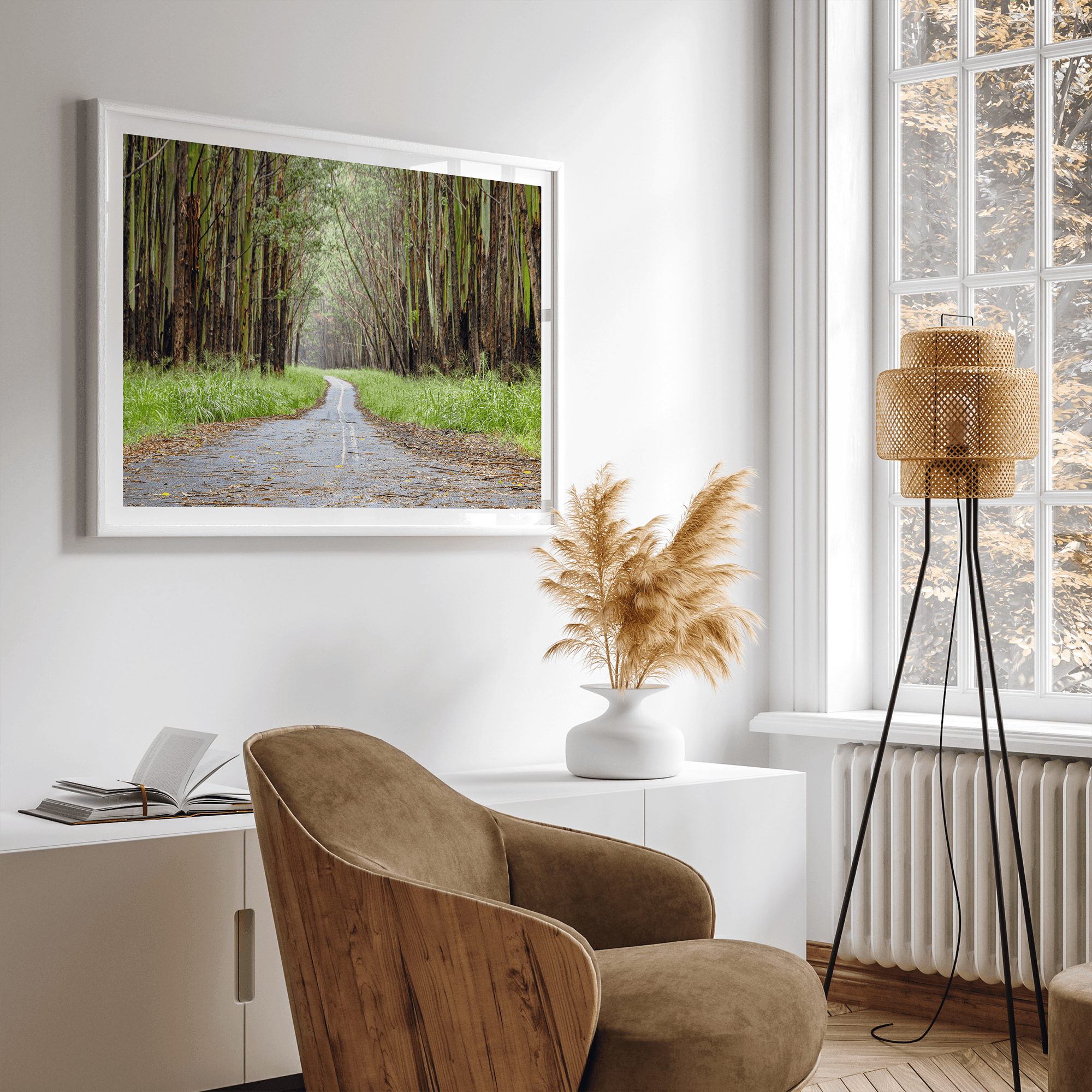 Tropical Tree Tunnel - Wow Photo Art