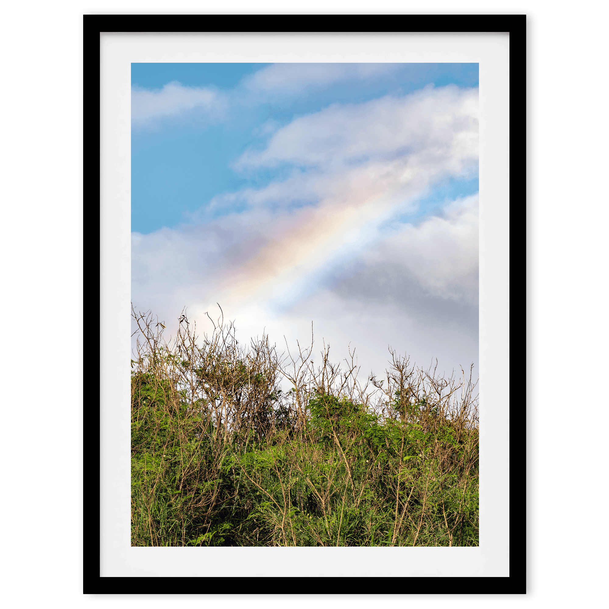 Cloudy Rainbow - Wow Photo Art