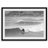 California Surfers Fine Art Print - Coastal Black and White Surfing Wall Art, Framed or Unframed Surf Photography Poster for Home Decor