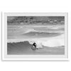 California Surfers Fine Art Print - Coastal Black and White Surfing Wall Art, Framed or Unframed Surf Photography Poster for Home Decor